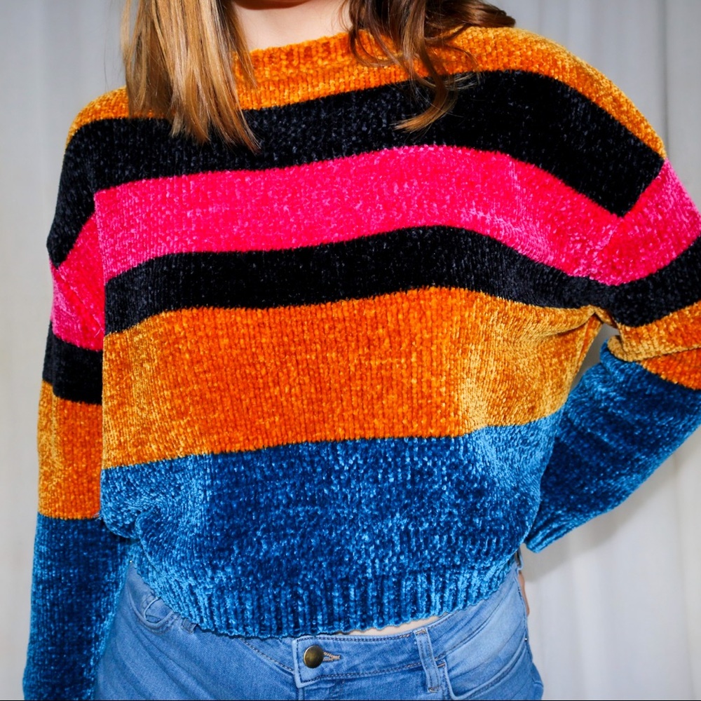 Color Block Sweater